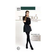 Колготки женские Teatro Multifibra зеленые 3