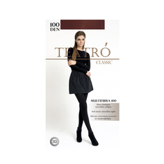Колготки женские Teatro Multifibra бордовые 3
