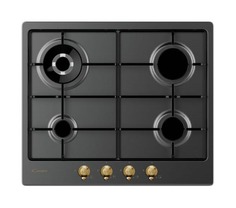 Встраиваемая варочная панель газовая Candy CHW 6 BR4 WG TGH Black