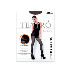 Колготки женские Teatro Everyday серые 3