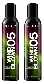 Спрей для фиксации в движении и парфюм для волос Redken Wind Blown 05 250 мл