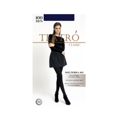 Колготки женские Teatro Multifibra синие 2