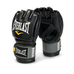 Боксерские перчатки Everlast Pro Style Grappling черные/белые, 4 унций