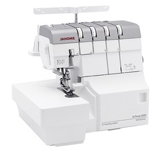 Оверлок Janome AirThread 2000D Professional