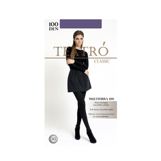 Колготки женские Teatro Multifibra фиолетовые 2