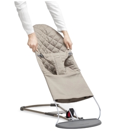 Чехол для шезлонга BabyBjorn Bliss Cotton песочный BabybjÖrn