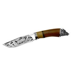 Туристический нож Витязь Вепрь B80-941TPK черный