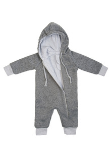 Комбинезон Сити серый 2018/5 р.74 Сонный гномик