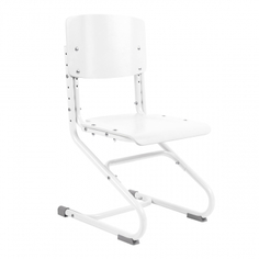 Растущий стул Anatomica Ergo Chair белый/белый