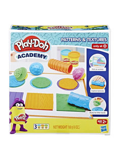 Игровой набор Play-Doh Узоры и текстуры
