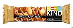 Миндальный батончик BE-Kind с медом морской солью и вкусом карамели 40г