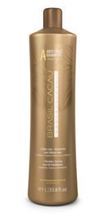 Шампунь разглаживающий Brasil cacau Anti Frizz Shampoo 1000 мл