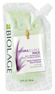 Маска для волос Matrix Biolage Hydrasource Pack Deep Treatment Mask 100 мл