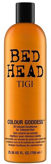 Кондиционер TIGI для окрашенных волос Colour Goddess Oil Infused - , 750 мл
