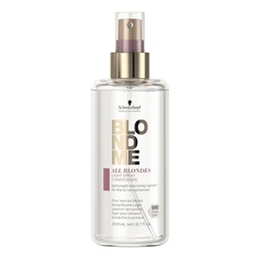 Кондиционер Schwarzkopf Professional для волос BlondMe All Blondes Light Spray 200 мл
