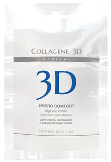 Маска для лица Medical Collagene 3D Hydro Comfort 30 г