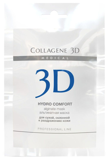 Маска для лица Medical Collagene 3D Hydro Comfort 30 г