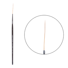 Кисть ruNail Long Stripper Synthetic ANL № 5