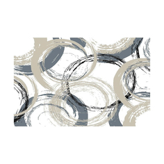 Ковер Люберецкие ковры Альфа 88010/2655, 0,8 x 1,5 м, фризе Alfa