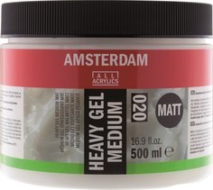 Медиум гель для акрила Royal Talens Amsterdam (015) прочный матовый 500мл