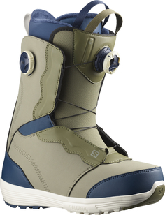 Ботинки Для Сноуборда Salomon Ivy Boa Sj Boa Vetiver/Deep (См:23,5)