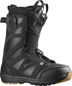 Ботинки Для Сноуборда Salomon Launch Black Black/Black/White (См:30)