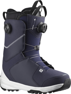 Ботинки Для Сноуборда Salomon Kiana Dual Boa Blue/Evil Blue (См:26,5)