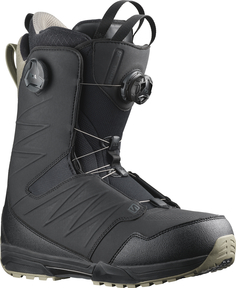 Ботинки Для Сноуборда Salomon Synapse Focus Boa Black/Black/Veti (См:30)