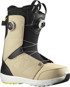 Ботинки Для Сноуборда Salomon Launch Boa Sj Safa/Black (См:27,5)