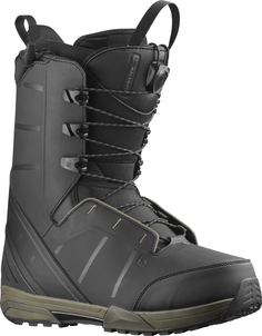 Ботинки Для Сноуборда Salomon Malamute Black/Black/Bungee Cor (См:28)