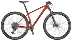 Велосипед Scott Scale 940 2021 Red (Us:l)