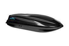 Бокс на крышу Atlant Sport 431 л, черный, 171x73x39, с односторонним открыванием, At-8581