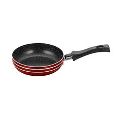 Сковорода-мини MercuryHaus MC-6321 с антипригарным покрытием non-stick, 14 см (24)