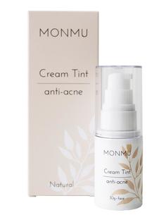 Крем тинт с эффектом сияния тон натуральный MONMU ANTI-ACNE