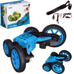 Машинка трюковая р/у, световые эффекты Junfa Toys