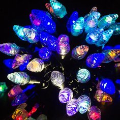 Новогодняя электрическая гирлянда Neon-Night Мультишишки 303-509-3 10 м разноцветный