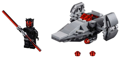 Конструктор LEGO Star Wars 75224 Микрофайтеры: Корабль-лазутчик ситхов