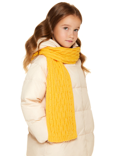 Шарф детский Scandica Erika 760SCA20972G желтый ONE SIZE