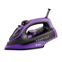 Утюг Delta DL-353 Black/Purple