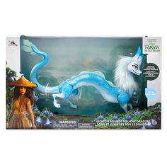 Интерактивная игрушка Disney Sisu Райя и последний дракон, звук, свет