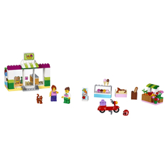 Конструктор LEGO Juniors Чемоданчик Супермаркет (10684)
