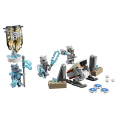 Конструктор LEGO Chima Лагерь Клана Саблезубых тигров (70232)