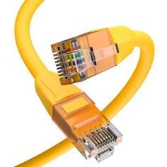 Патч-корд GCR cat.6 10 Гбит/с компьютерный кабель для интернета 0,5м