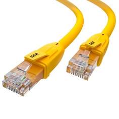 Патч-корд GCR 2,5м UTP cat.6 10 Гбит/с RJ45 LAN компьютерный кабель для интернета