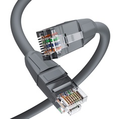 Патч-корд GCR UTP cat.6 10 Гбит/с компьютерный кабель для интернета 7,5м