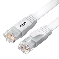Патч-корд GCR плоский UTP cat.6 10 Гбит/с компьютерный кабель для интернета 5м