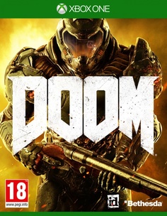 Игра Doom для Xbox One Microsoft