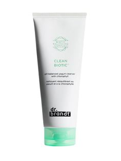 Dr.Brandt CLEAN BIOTIC Очищающее средство с хлорофиллом на основе йогурта
