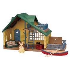 Игровой набор Коттедж с зеленой крышей Sylvanian Families 5610