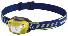 Туристический фонарь Fenix HL26R желтый, 7 режимов